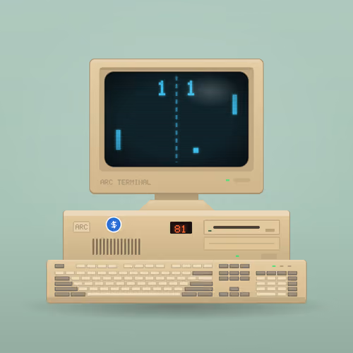 Arc Terminal #8481