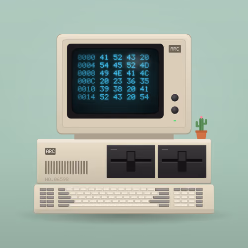 Arc Terminal #6598