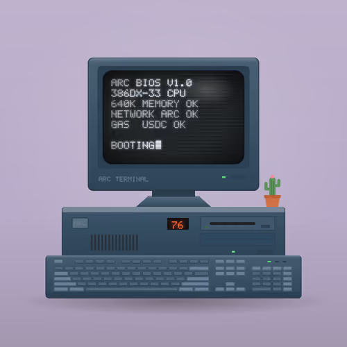 Arc Terminal #6776