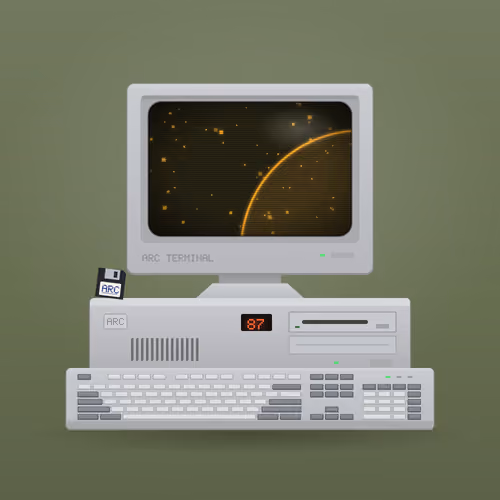 Arc Terminal #6687