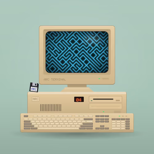 Arc Terminal #6504