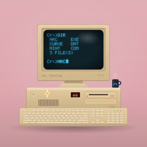 Arc Terminal #5444