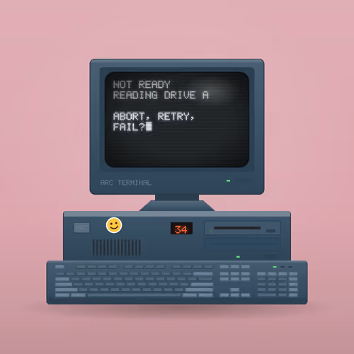 Arc Terminal #6734