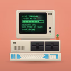 Arc Terminal #8336