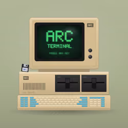 Arc Terminal #8455