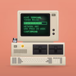 Arc Terminal #8166