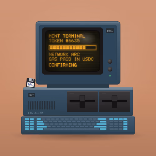 Arc Terminal #6635