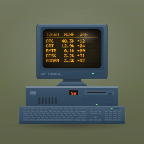 Arc Terminal #6888