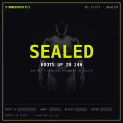StonkRobotics · Sealed Unit