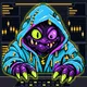 Hooded Gremlin #0275