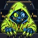Hooded Gremlin #0932