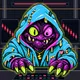 Hooded Gremlin #1692