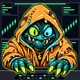 Hooded Gremlin #0826