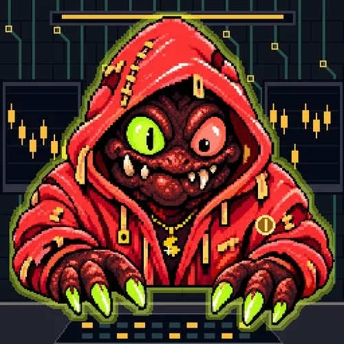 Hooded Gremlin #1586