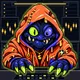 Hooded Gremlin #1681