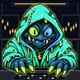Hooded Gremlin #0928