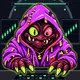 Hooded Gremlin #1606