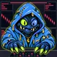 Hooded Gremlin #1524