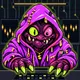 Hooded Gremlin #1639