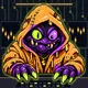 Hooded Gremlin #0938