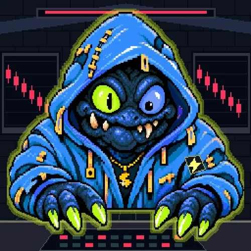 Hooded Gremlin #0805