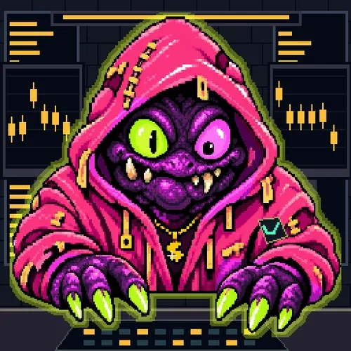 Hooded Gremlin #1755