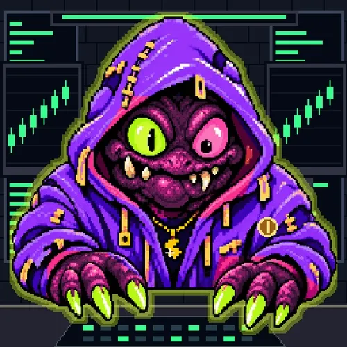 Hooded Gremlin #0842