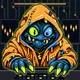 Hooded Gremlin #0287