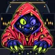 Hooded Gremlin #0273