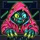Hooded Gremlin #1628