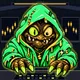 Hooded Gremlin #1678
