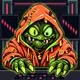 Hooded Gremlin #0939