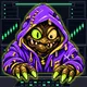 Hooded Gremlin #1486
