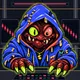 Hooded Gremlin #1499
