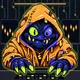 Hooded Gremlin #0285