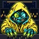 Hooded Gremlin #0935