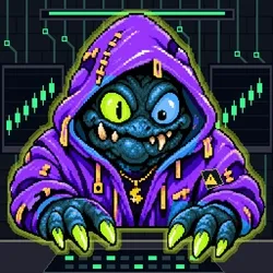Hooded Gremlin #1749