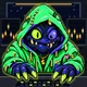 Hooded Gremlin #1460