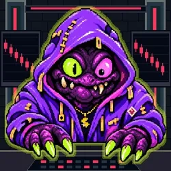 Hooded Gremlin #1746