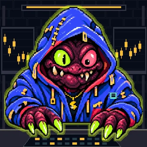 Hooded Gremlin #1282