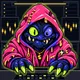Hooded Gremlin #1633