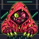 Hooded Gremlin #1758