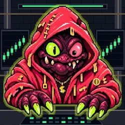 Hooded Gremlin #1758