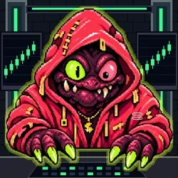 Hooded Gremlin #1821