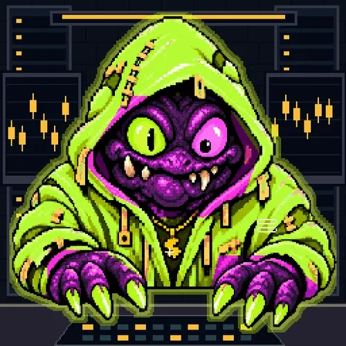 Hooded Gremlin #1724