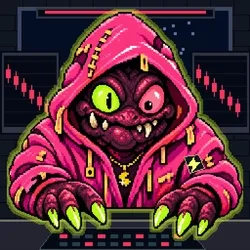 Hooded Gremlin #1581