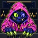 Hooded Gremlin #1728