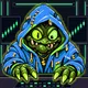 Hooded Gremlin #1714