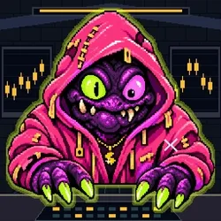 Hooded Gremlin #1760