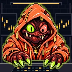 Hooded Gremlin #1747